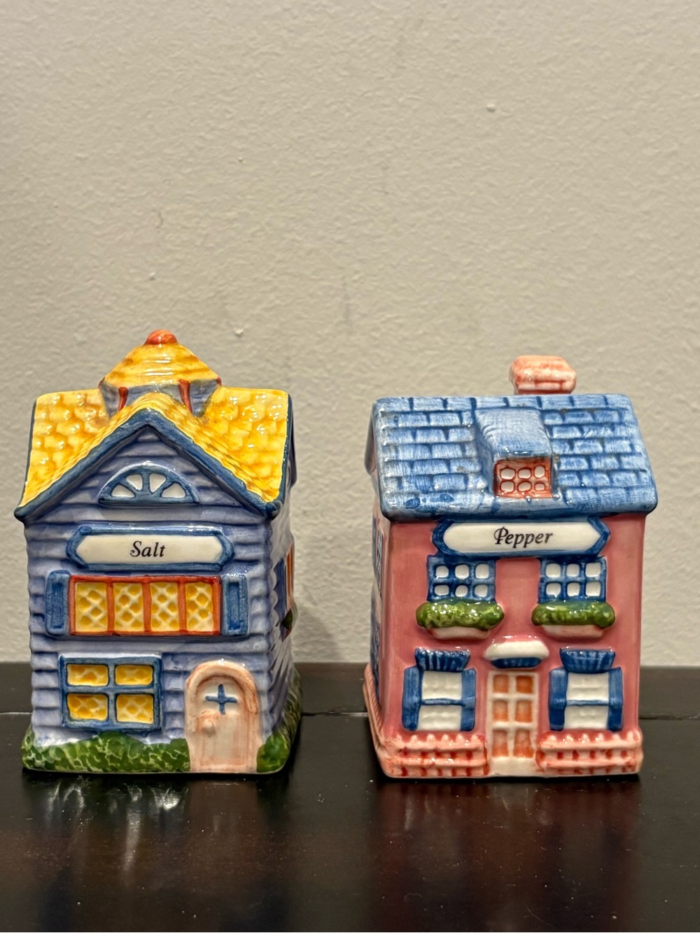 Vintage Avon Cottage Salt & Pepper Shakers